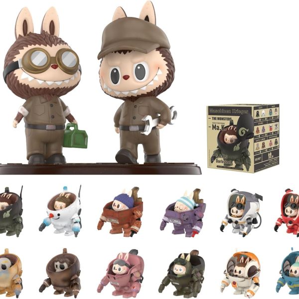 POP MART The Monsters x Kow Yokoyama Ma.K. Blind Box Figures.