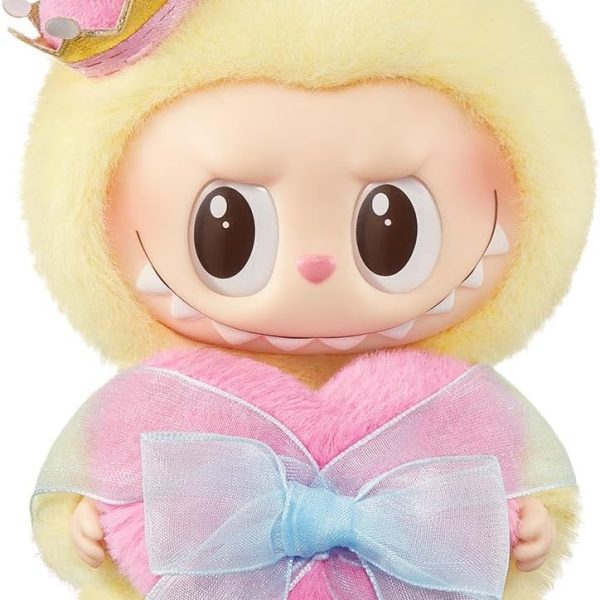POP MART The Monsters Let's Checkmate Series-Vinyl Plush Hanging Card.