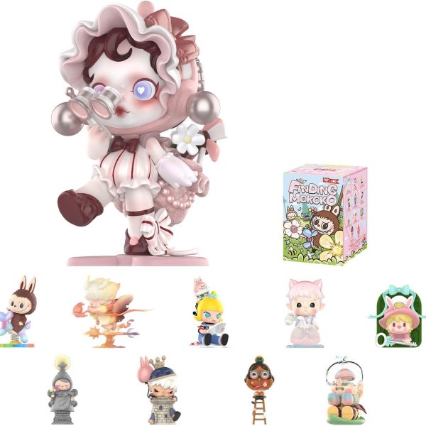 POP MART Find The MOKOKO Series Figures.