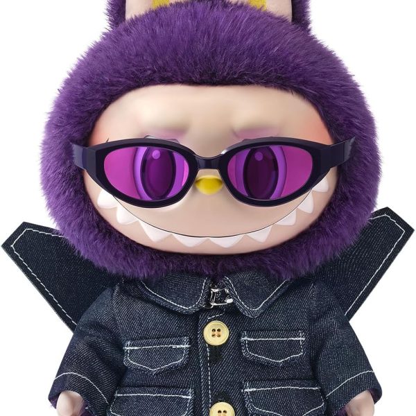 POP MART LABUBU Pronounce - Wings of Fantasy Vinyl Plush Doll.