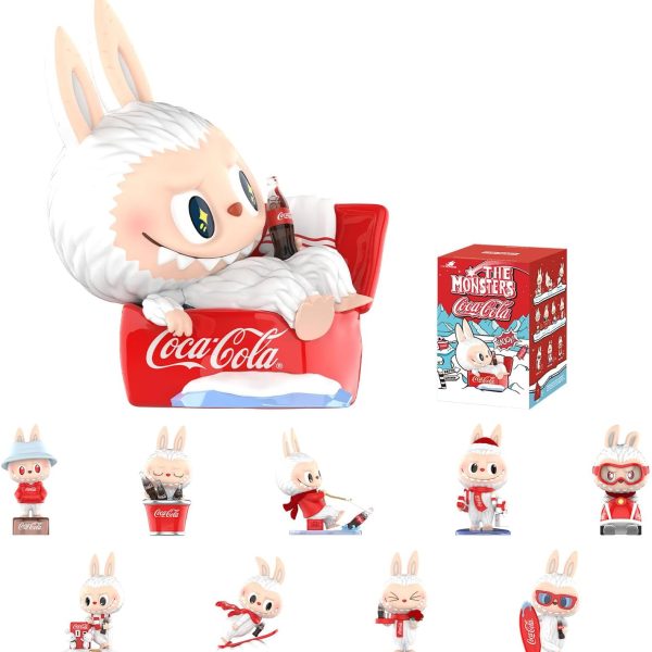 POP MART The Monsters Coca-Cola Series.
