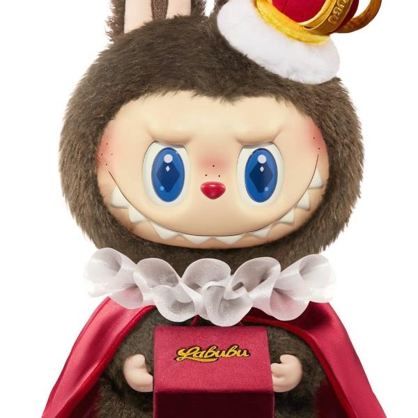 POP MART The Monsters Let's Checkmate Series-Vinyl Plush Doll.