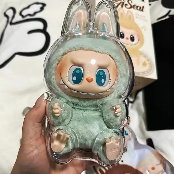POP MART The Monsters labubu acrylic case (Plush not included)