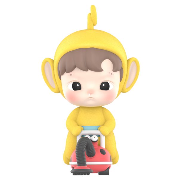 POP MART Hacipupu x Teletubbies 200% Figurine - Tinky Winky/Dipsy/Laa-Laa/Po