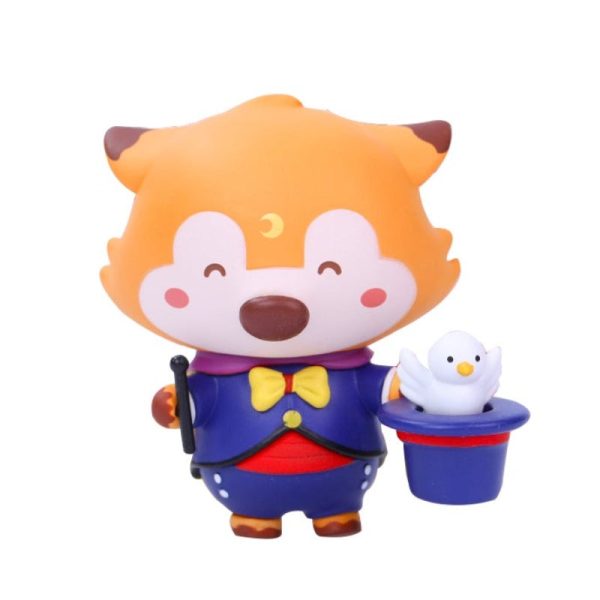 POP MART Okluna Lil' Foxes' Dream Circus Series Blind Box