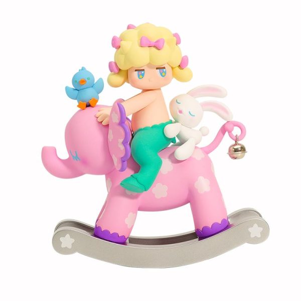 POP MART Satyr Rory Rock Me Baby Elephant 200% Figurine