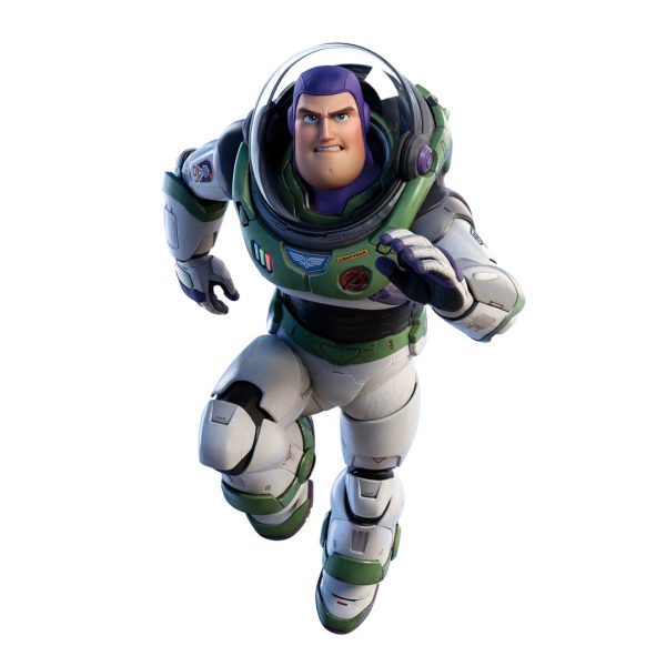 POP MART x LIGHTYEAR Space Ranger Alpha Buzz Lightyear Diecast Action Figure