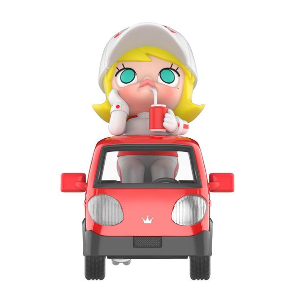 POP MART Molly Car Car Series Blind Box