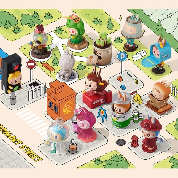POP MART  The Monsters Almost Hidden Series Figures
