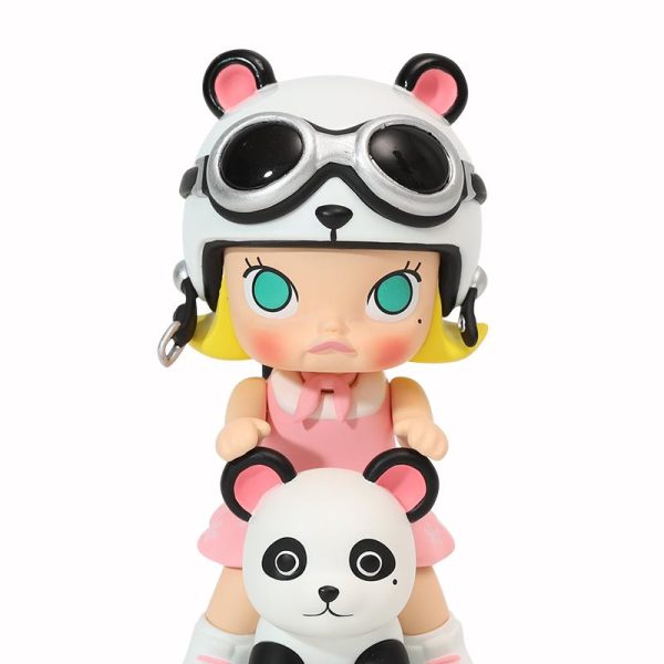 POP MART MOLLY Panda 100% Figurine