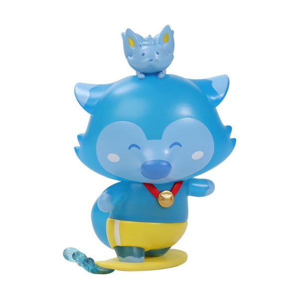 POP MART Okluna Lil' Foxes' Summer Series Blind Box