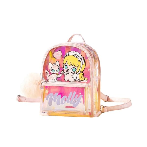 POP MART POP Summer Party Series MOLLY Ice-Cream Jelly Backpack