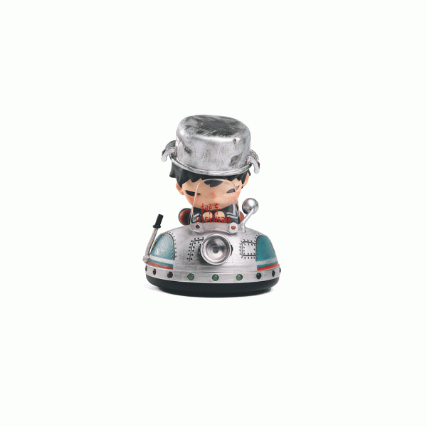 POP MART Hirono The UFO Chaser 100%/200% Figurine