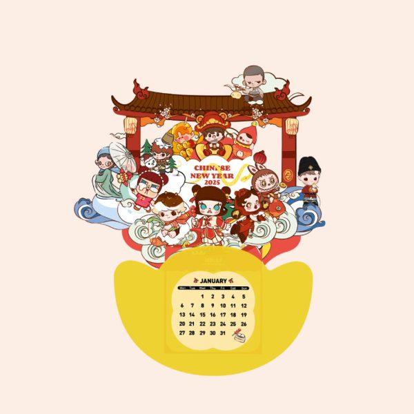 [GIFT] Spend $119+ to Get 1 Chinese New Year Calendar | HAPPY YEAR OF SNAKE