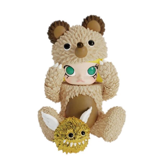 POP MART Molly x Instinctoy Inc EROSION MOLLY COSTUME Series Blind Box