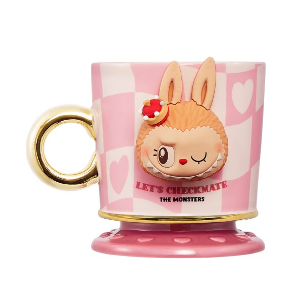 POP MART THE MONSTERS Let's Checkmate Series Mug Cup