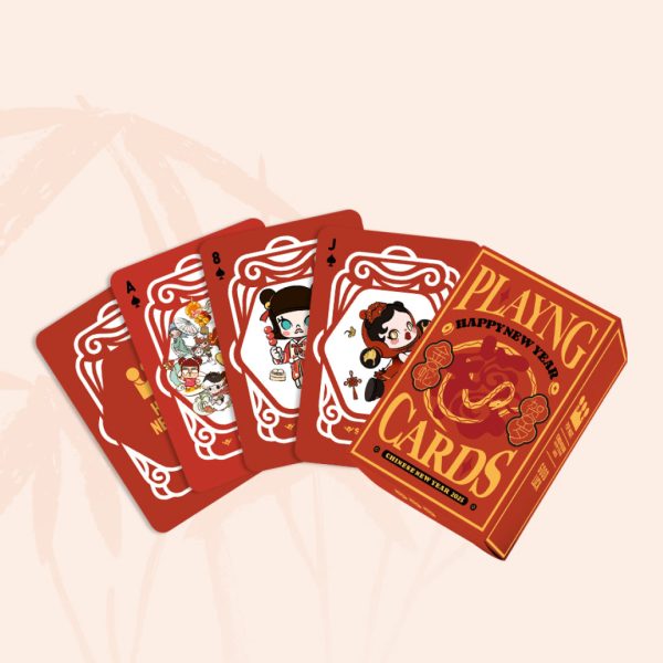 [GIFT] Spend $59+ to Get 1 Chinese New Year Poker Cards | HAPPY YEAR OF SNAKE