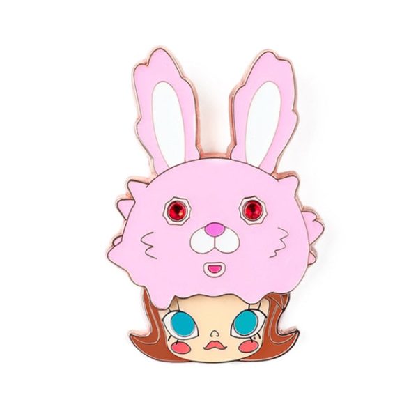 POP MART Molly x Instinctoy Enamel Pin Badge
