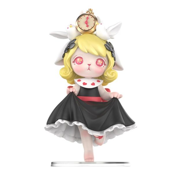 POP MART Bunny Angel of Time 200% Figurine
