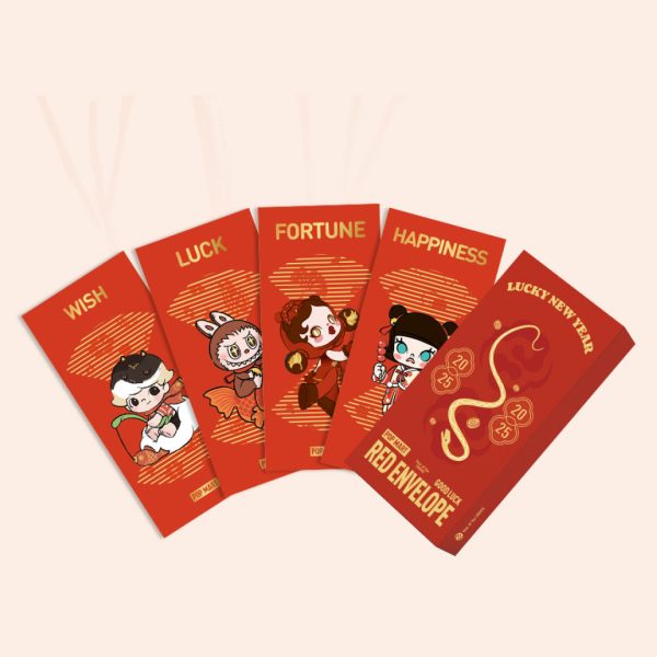 [GIFT] Spend $89+ to Get 1 Chinese New Year Red Envelope | HAPPY YEAR OF SNAKE