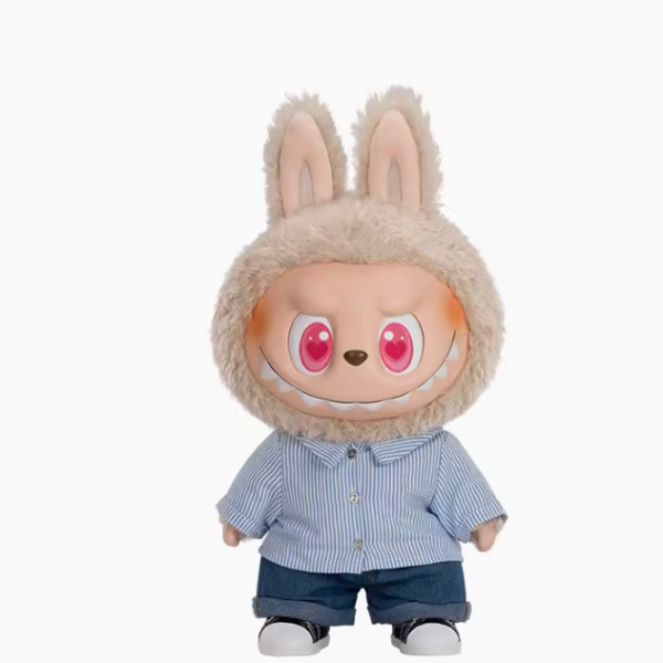 POP MART The Monsters labubu Flip With Me Is A Vinyl Plush Doll 40cm