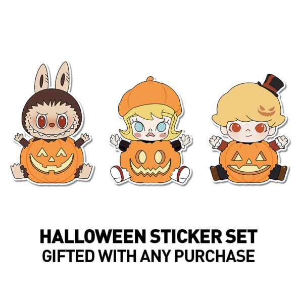 [GIFT] Make Any Purchase to Get 1 Halloween Sticker Set | HAPPY HALLOWEEN