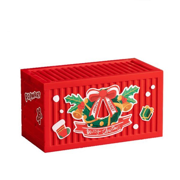 POP MART LED Luminous Display Box Container - Christmas Ver.